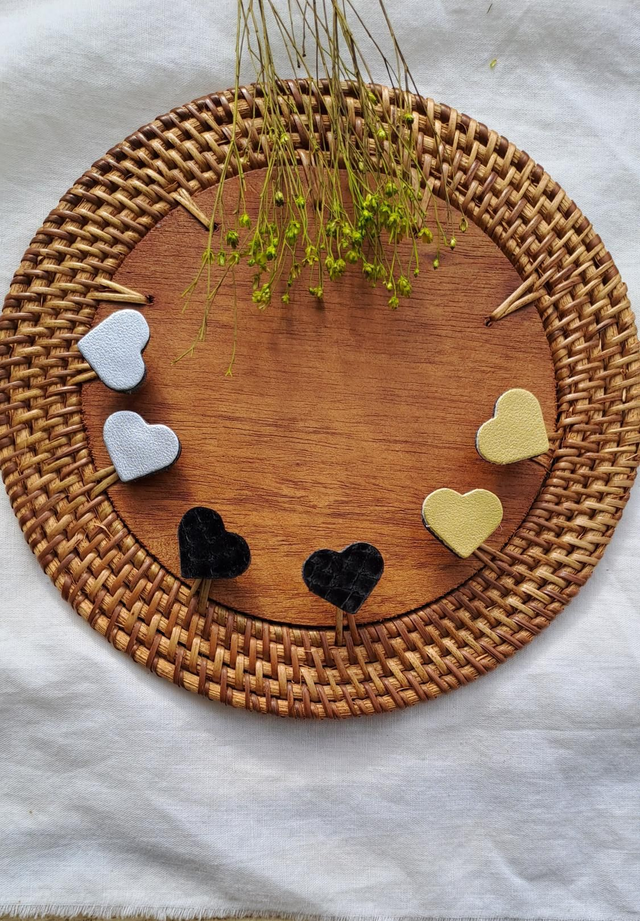 Ensemble de 3 paires de boucles d'oreilles 