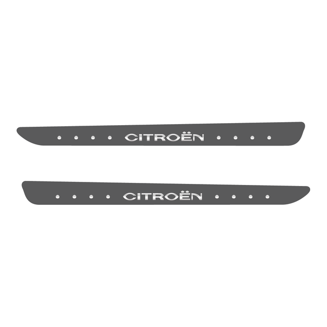 Autocolantes para soleira Citroën C2