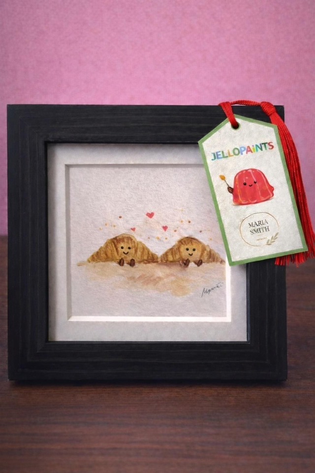 "J'Adore Deux Crossiant"