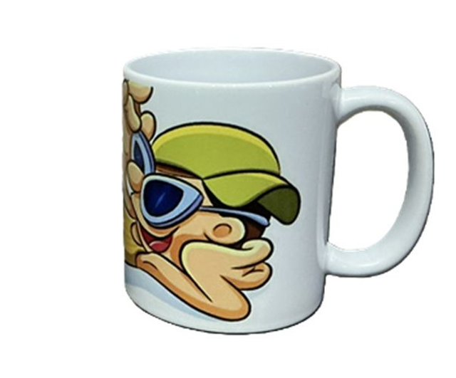 Beach Boy Mug - 11oz Personalized Ceramic Mug