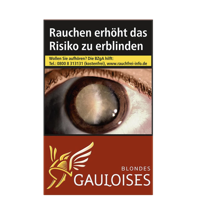 Zigaretten 69 | Gauloises Blondes Rot 20 Stk.