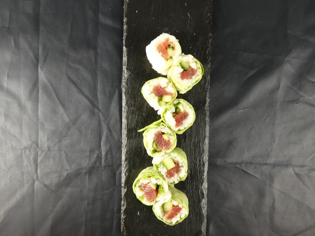 Springe roll thon concombre 