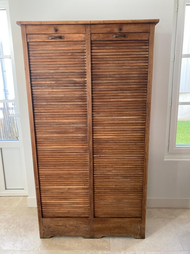 Classeur - Trieur en bois ancien