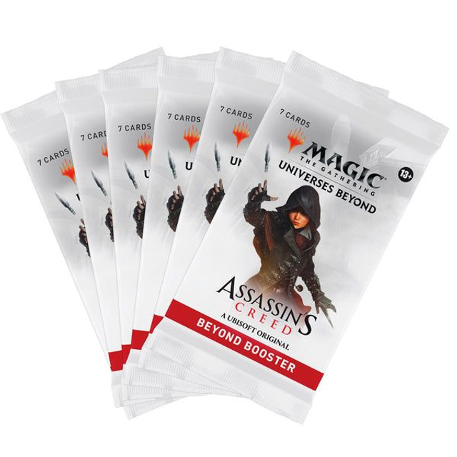 Assassins Creed: Universes Beyond Booster Pack