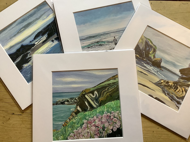 LBPS Lucy Burden Small Prints, Giclee, Mounted, price is per print