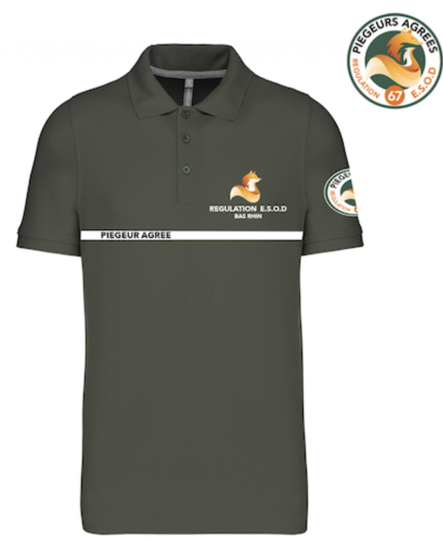 Polo PIEGEUR Agréé