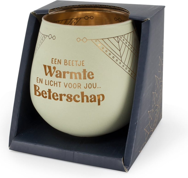 Sfeerlichthouder Beterschap