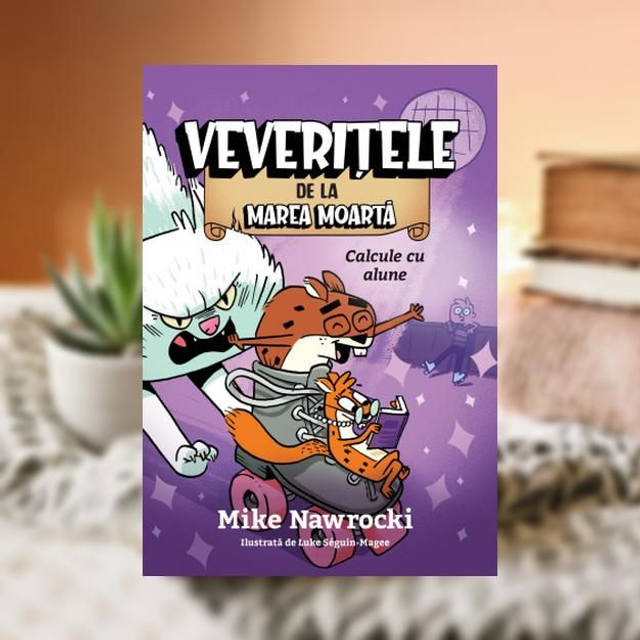 Calcule cu alune Vol 3. Veveritele de la Marea Moarta - Mike Nawrocki