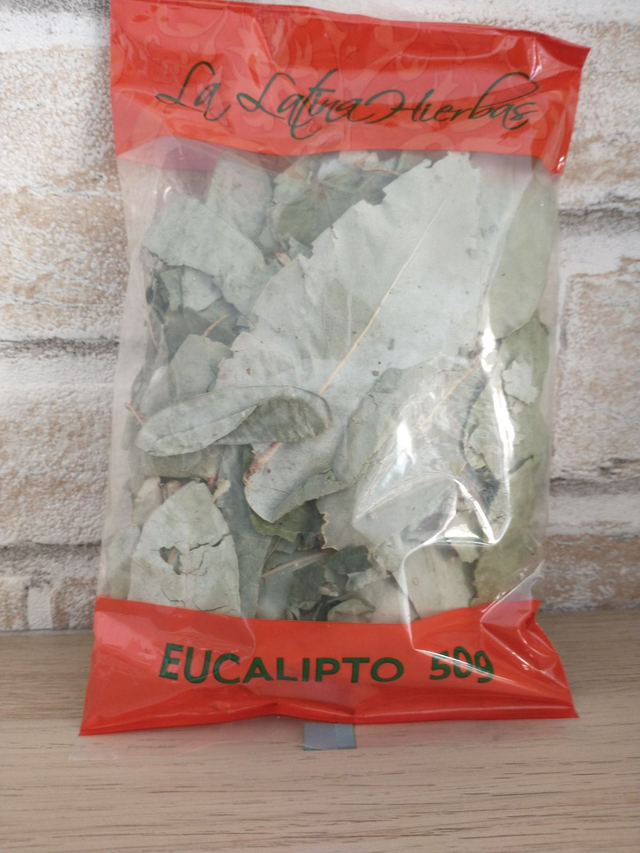 Hojas de Eucalipto 40gr