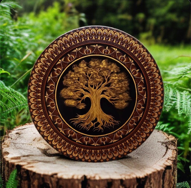 Décoration Murale Arbre de vie 