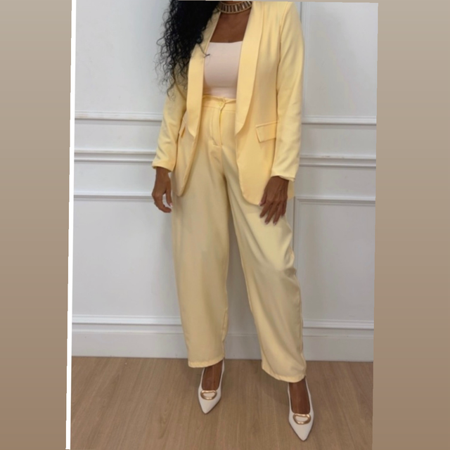 TRAJE CHAQUETA BALÓN 