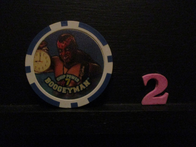 Boogeyman - Chip Power 7 Original Wrestling Chipz (2)