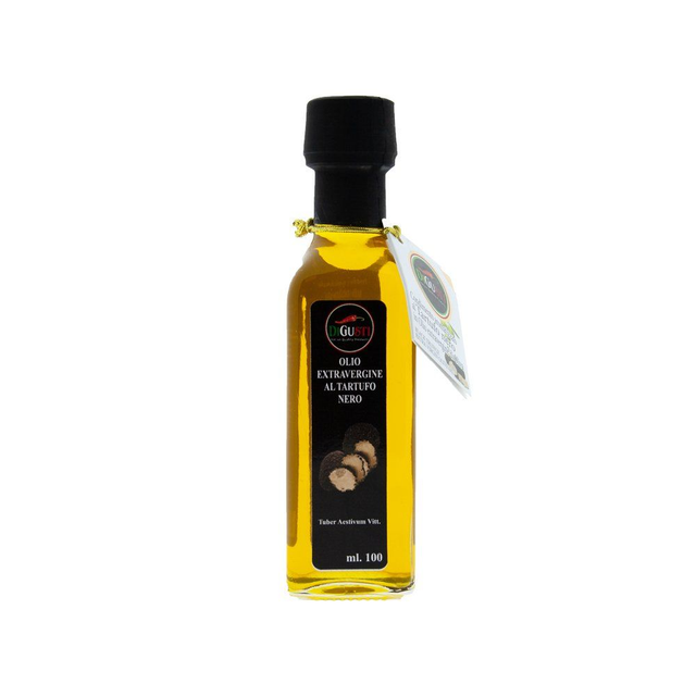 Olio d'oliva al tartufo nero 100ml