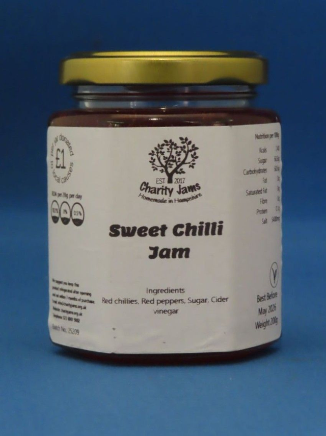 Sweet Chilli Jam