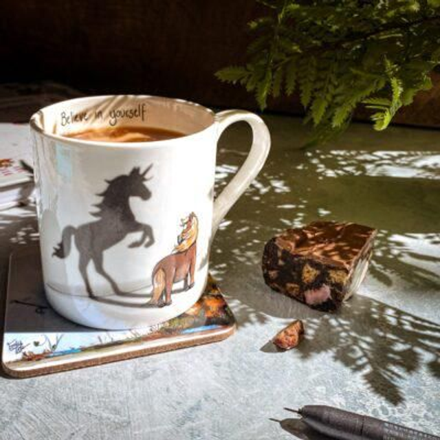 Emily Cole Fine Bone China Mug