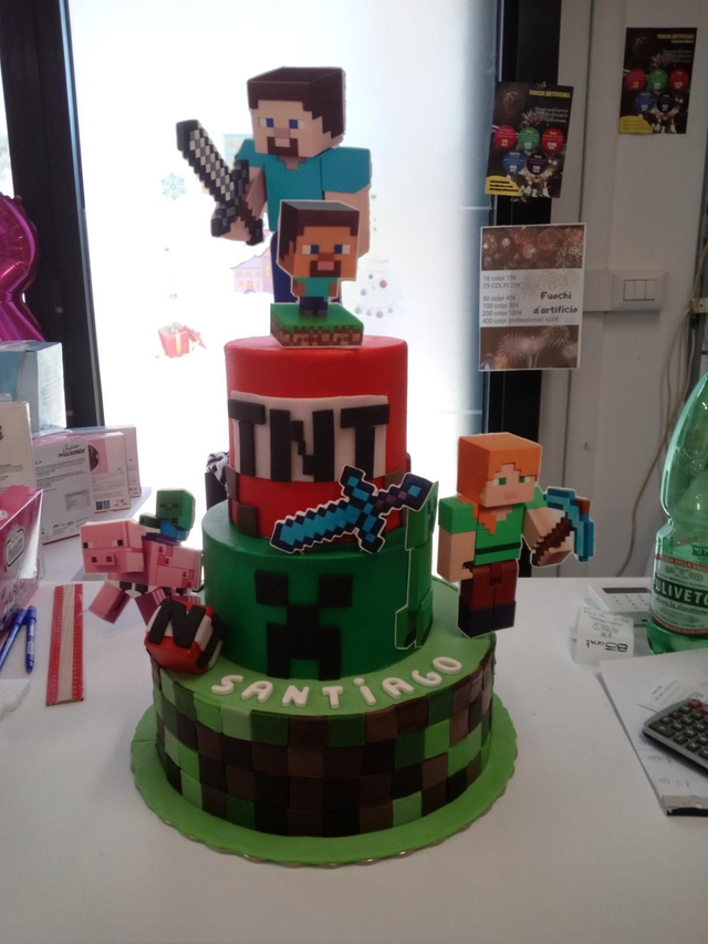 Torta pasta di zucchero