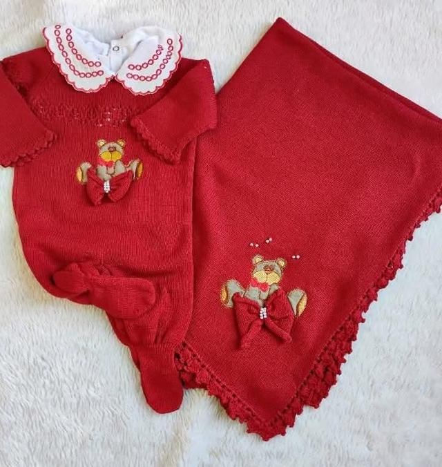 Saída maternidade  urso