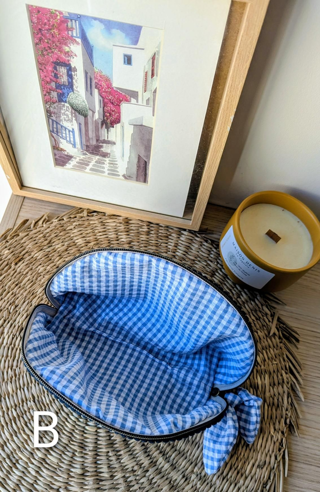 Trousse de toilette Arrondie