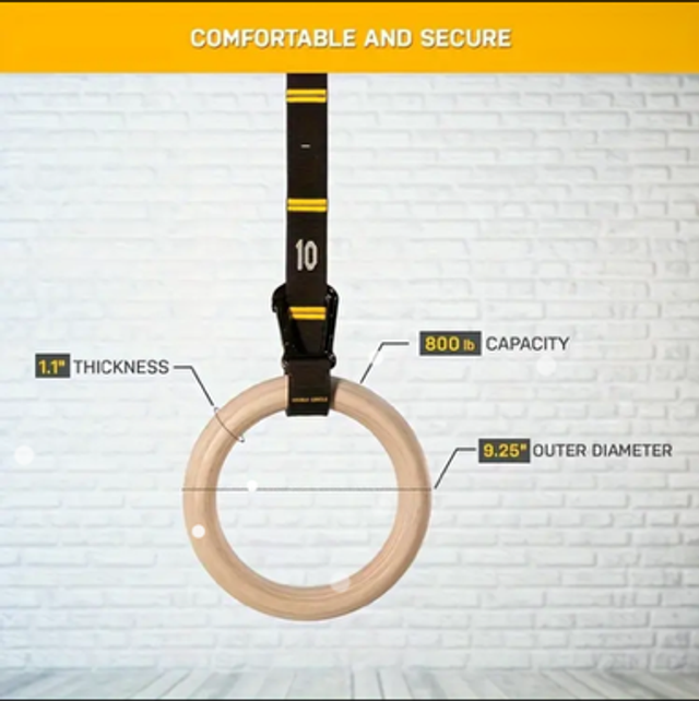 Anneaux de Gymnastique 