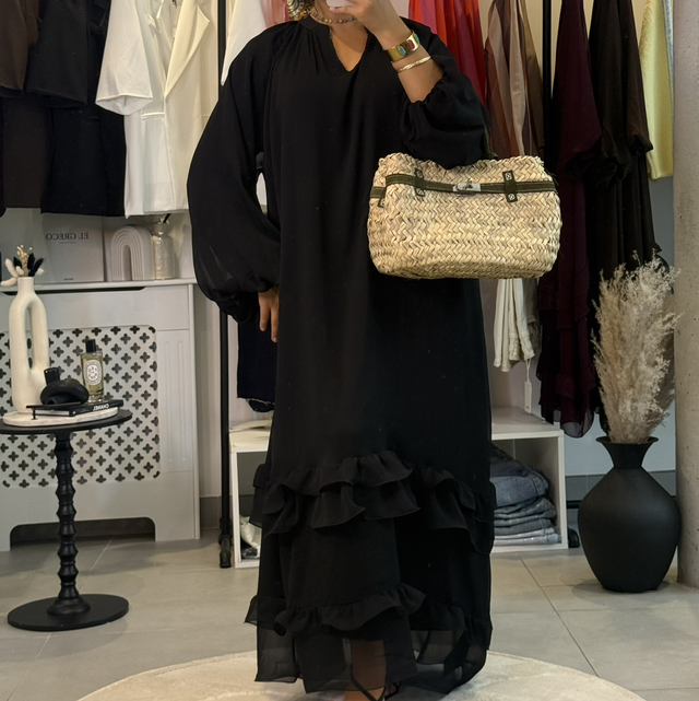 Robe Paloma noire