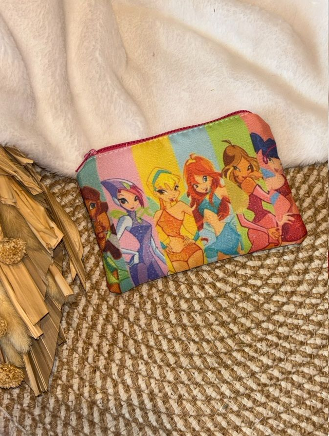 Porte monnaie Winx club
