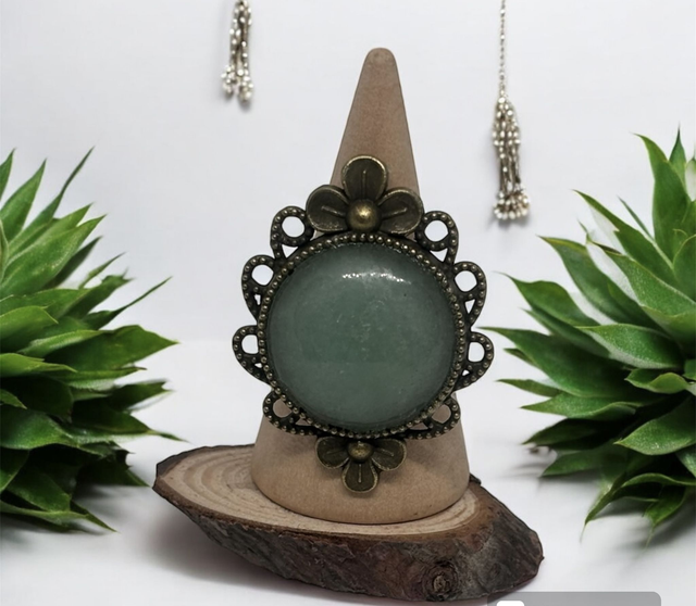 Bague pierre naturelle