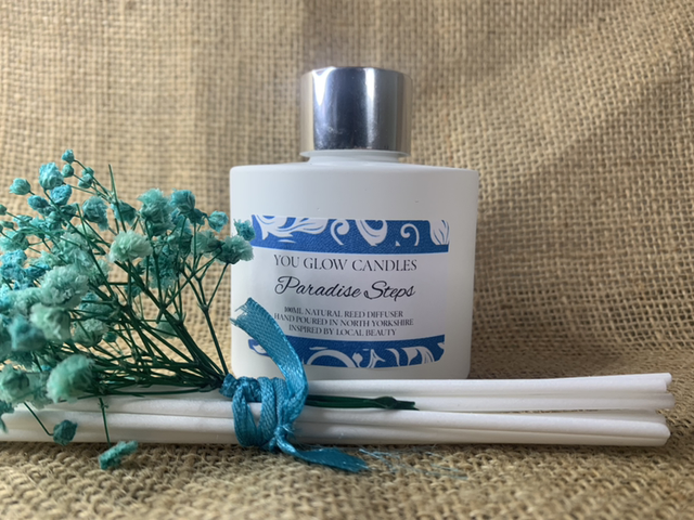 ‘Paradise Steps’ 100ml reed diffuser 🧜🏻‍♀️