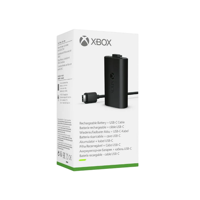 Kit Carga Y Juega Xbox Series X/S