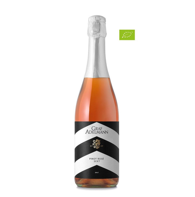 Graf Adelmann Pinot Rose Sekt