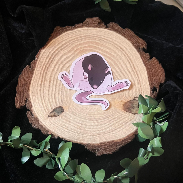 Sticker Rata // rata sentada