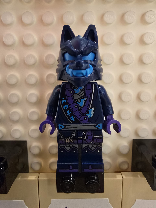 LEGO njo0857 Wolfsmaskenkrieger Minifigur