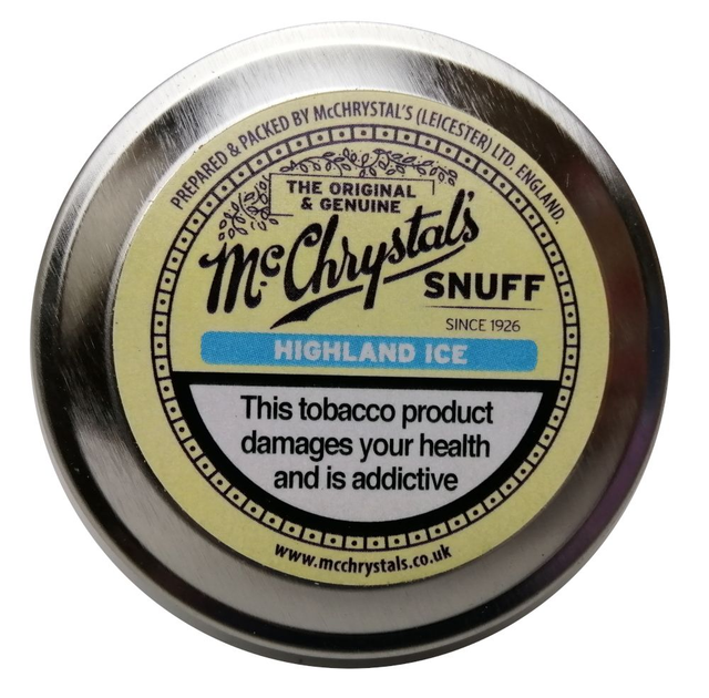 Mc Chrystals Highland Ice 8,75 g Dose
