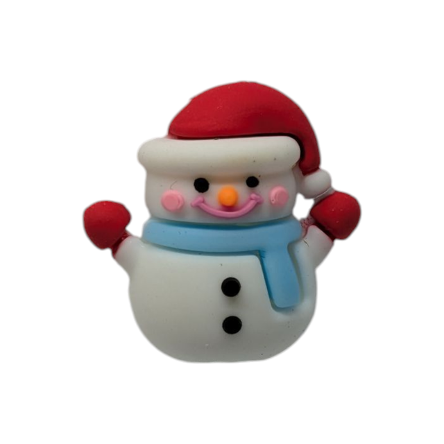 Christmas Snowman Topper