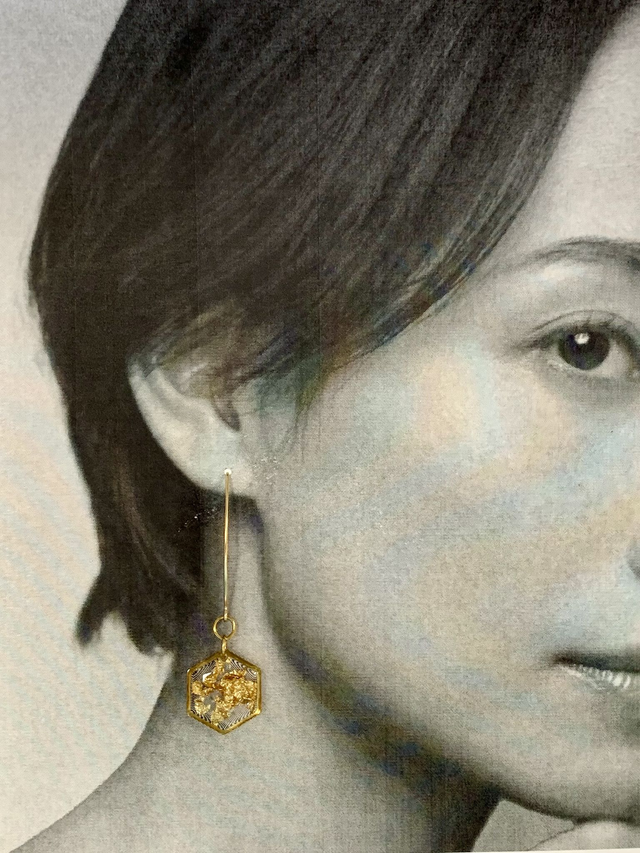 Boucles d'oreilles en goldfilled