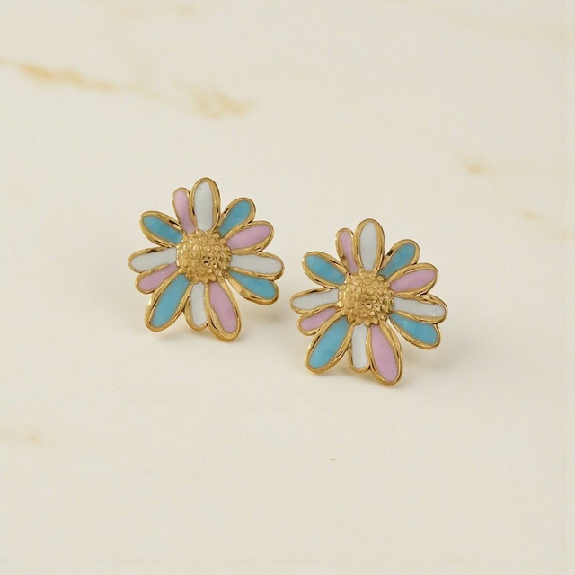Boucles d'oreilles Marjolie