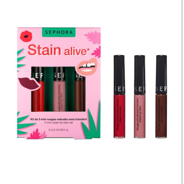 Coffret X3 Rouge A Lèvres By Sephora