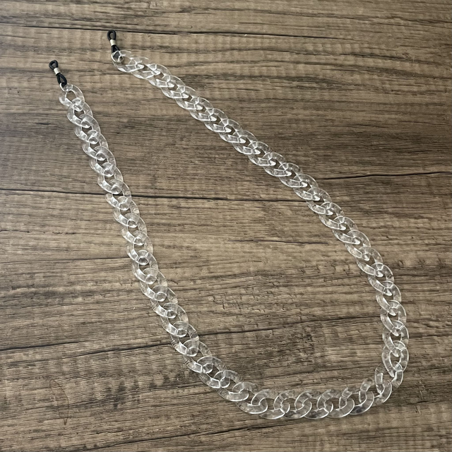 Chaîne à lunettes MAILLONS PLATS