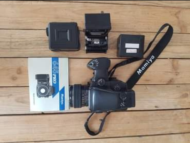 Mamiya 645 pro