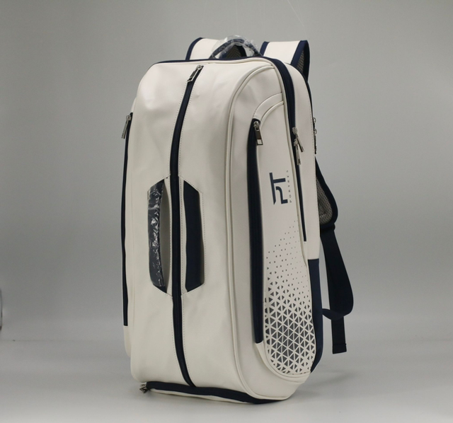Portres Performance Padel Bag - White/Midnight Blue