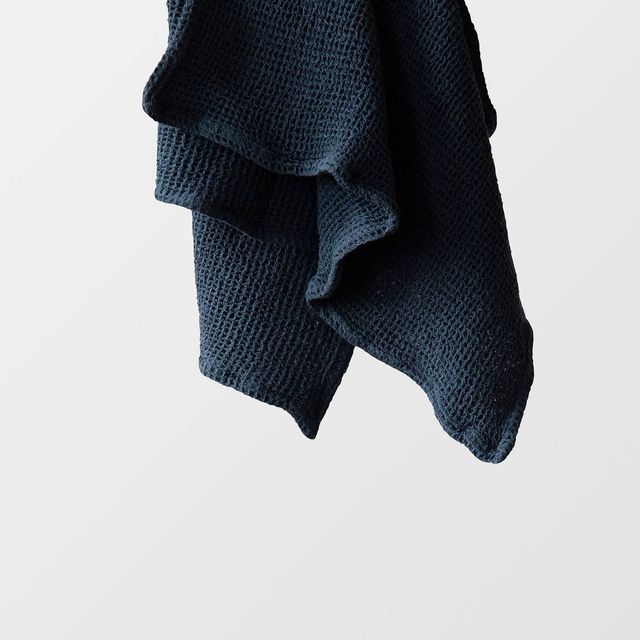 Nella Waffeltuch Blau (Tell Me More)