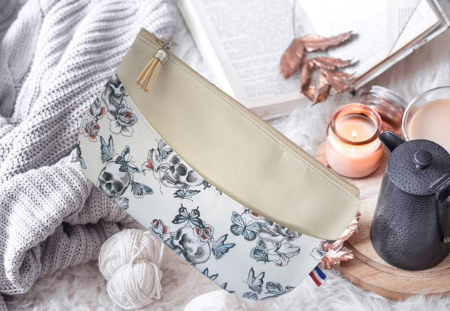 Pochette "Mila" Calavera