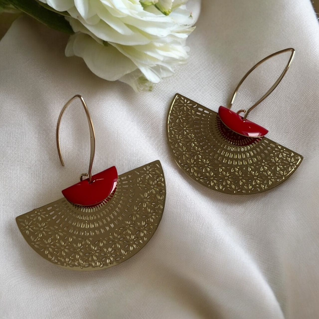 Boucles d'oreilles Pauline