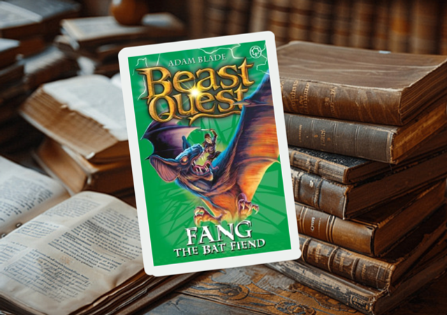 Beast Quest Fang The Bat Fiend by Adam Blade 