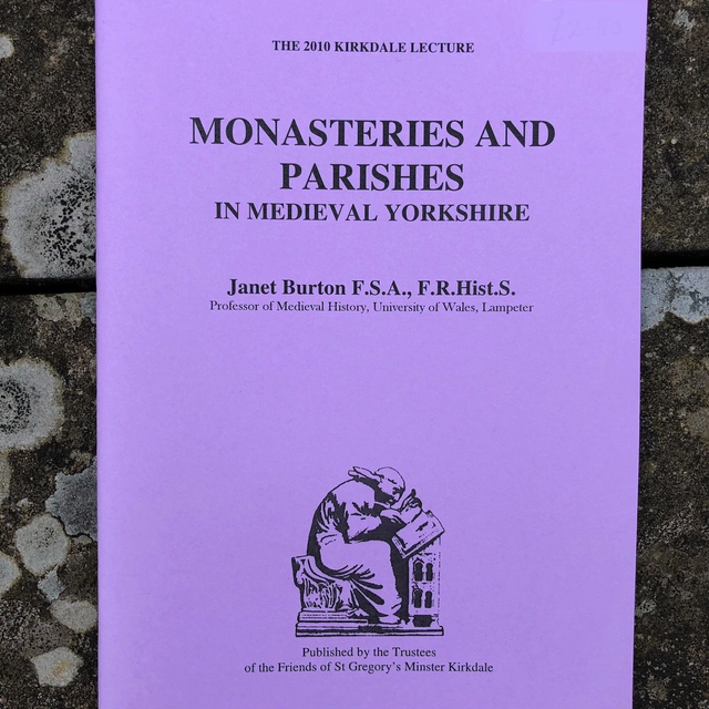 Janet Burton, Monasteries and Parishes in Medieval Yorkshire
