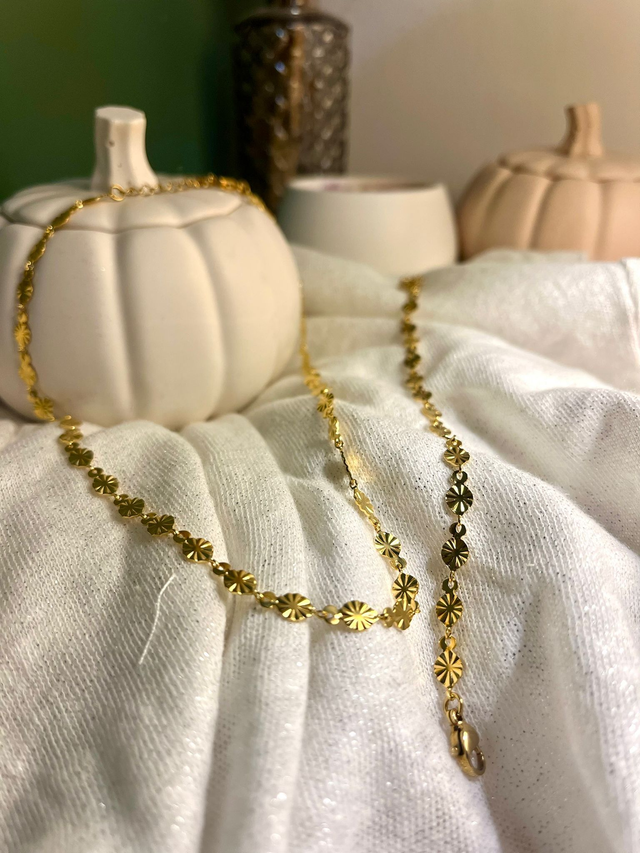 Collier + Bracelet Shine