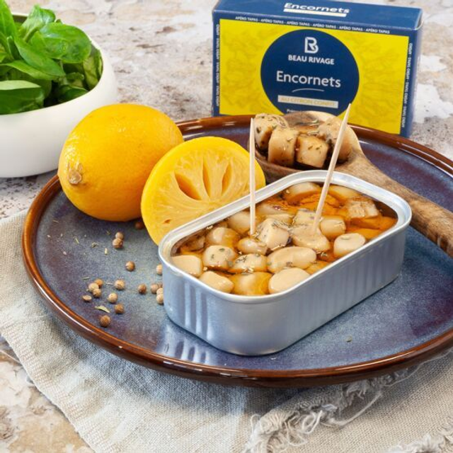 encornets citron confit