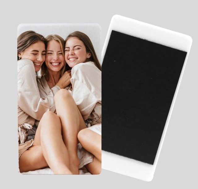 Magnete Rettangolare in PLASTICA  6x9