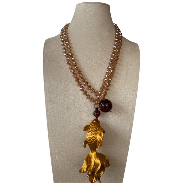 Collana Carpa Koi oro
