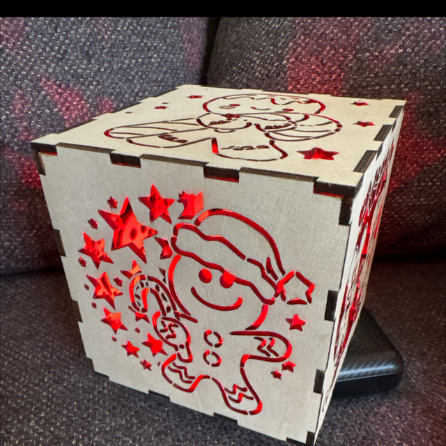 Le cube les petits biscuits 