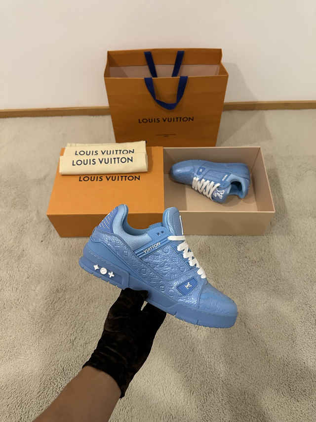 Louis Vuitton Lv Trainer 